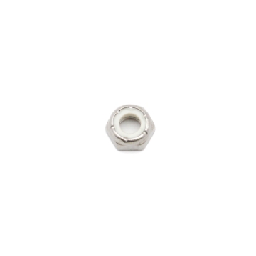 Picture of Wilwood nut 1/4-28 thin nylock 18-8 cres