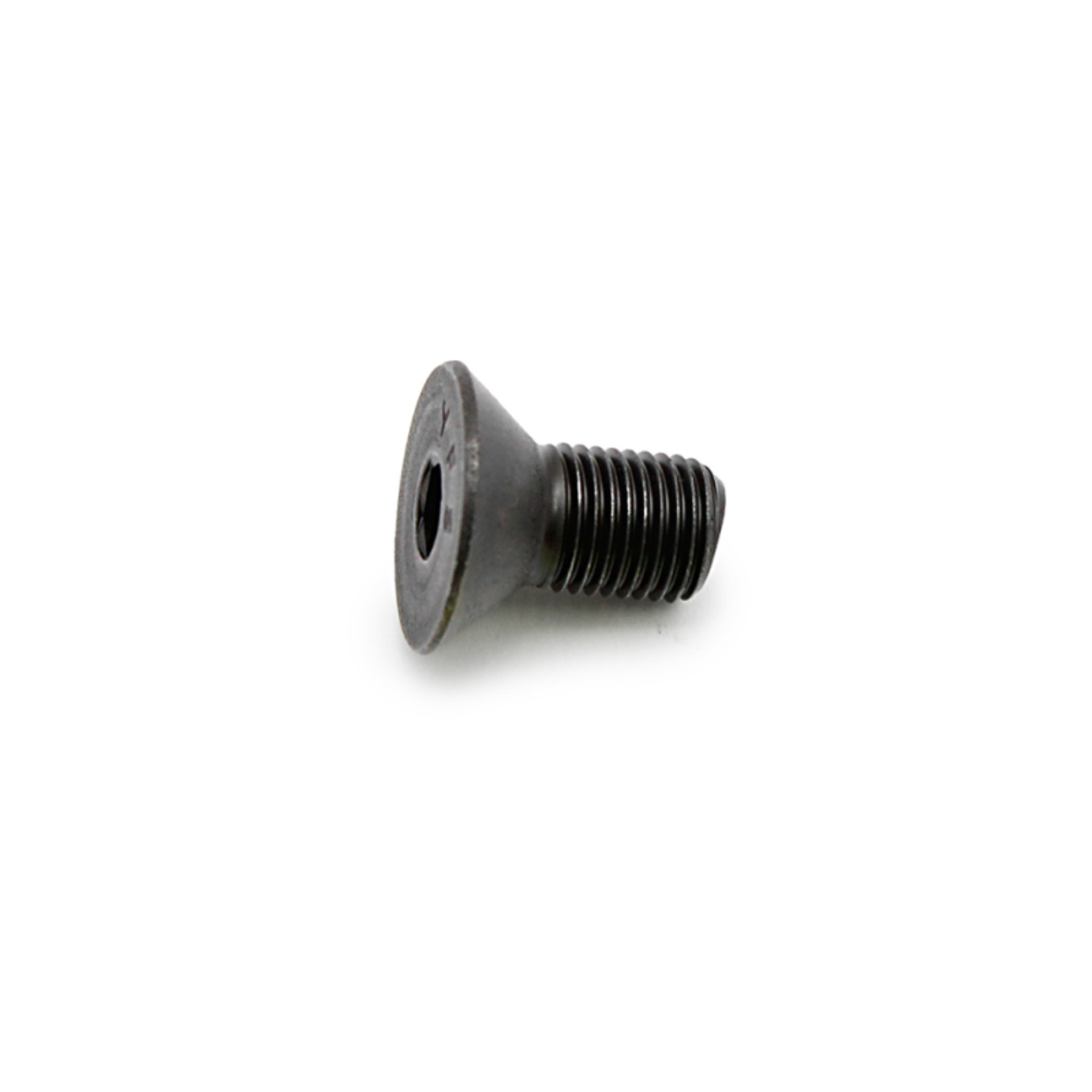 Picture of Wilwood bolt 3/8-24X.75 LG fhcs alloy hex drive black asme B18.3