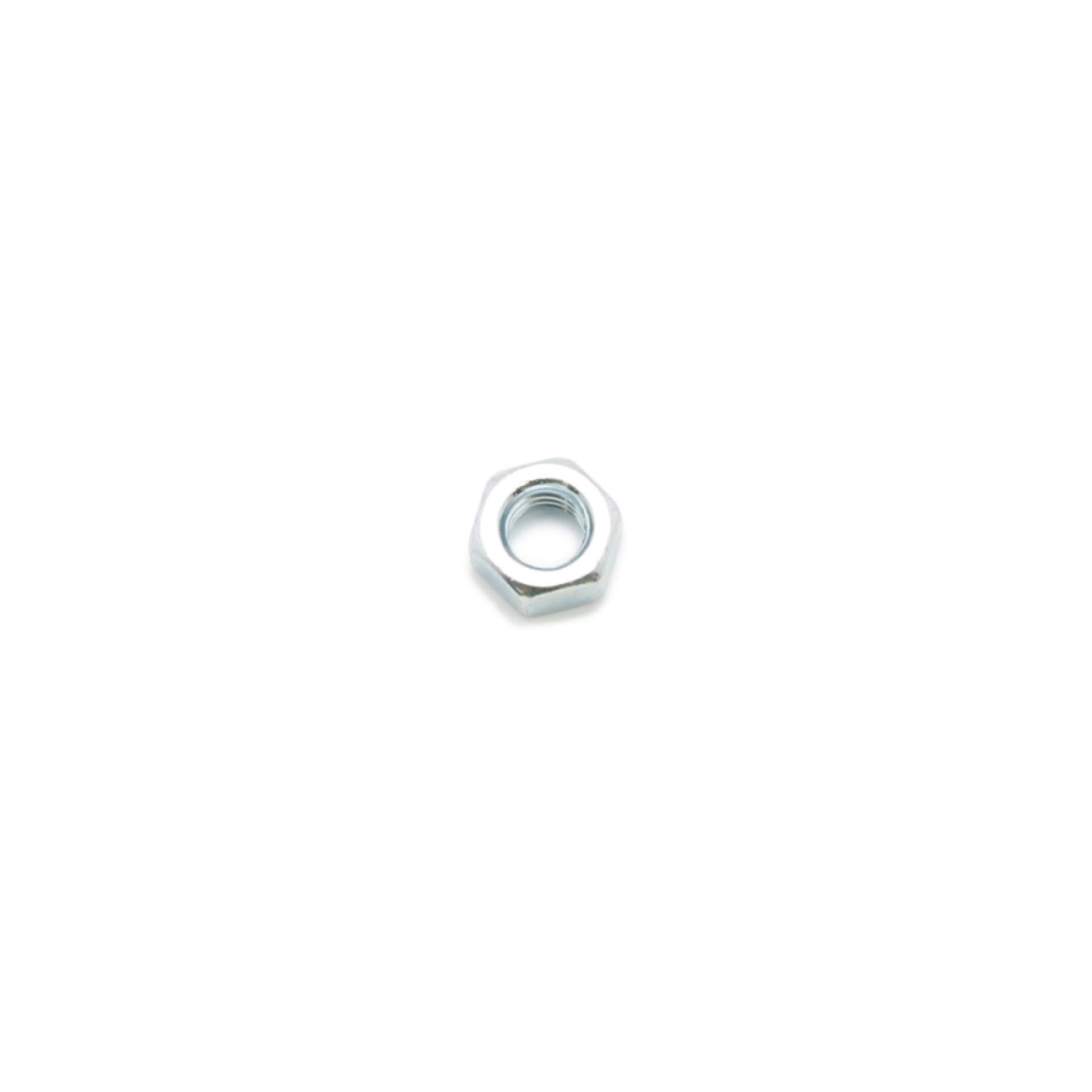 Picture of Wilwood nut M8-1.25 hex clear zinc