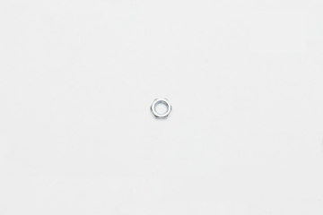 Picture of Wilwood nut 3/8-24 hex jam clear zinc