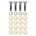 Picture of Wilwood bolt kit bracket M12-1.75X50MM W/SHIMS & washers 4-PACK