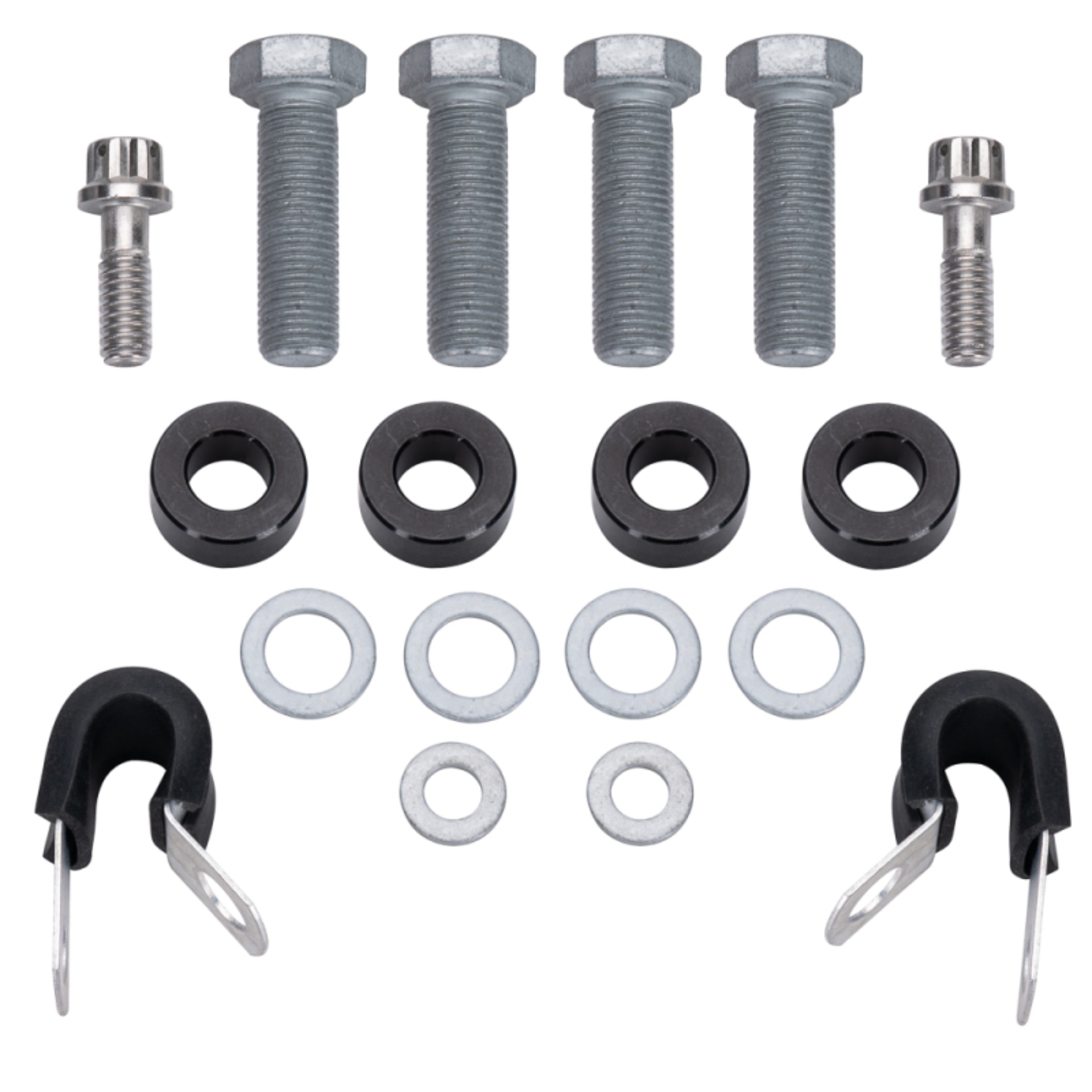 Picture of Wilwood bolt kit BRACKET/BRACKET MT 3/8-24 washer spacer 4 pack