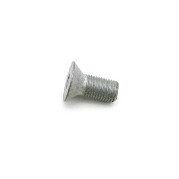 Picture of Wilwood bolt 7/16-20X1.00 LG fhcs alloy hex drive WES072 CL1 silver asme B18.3