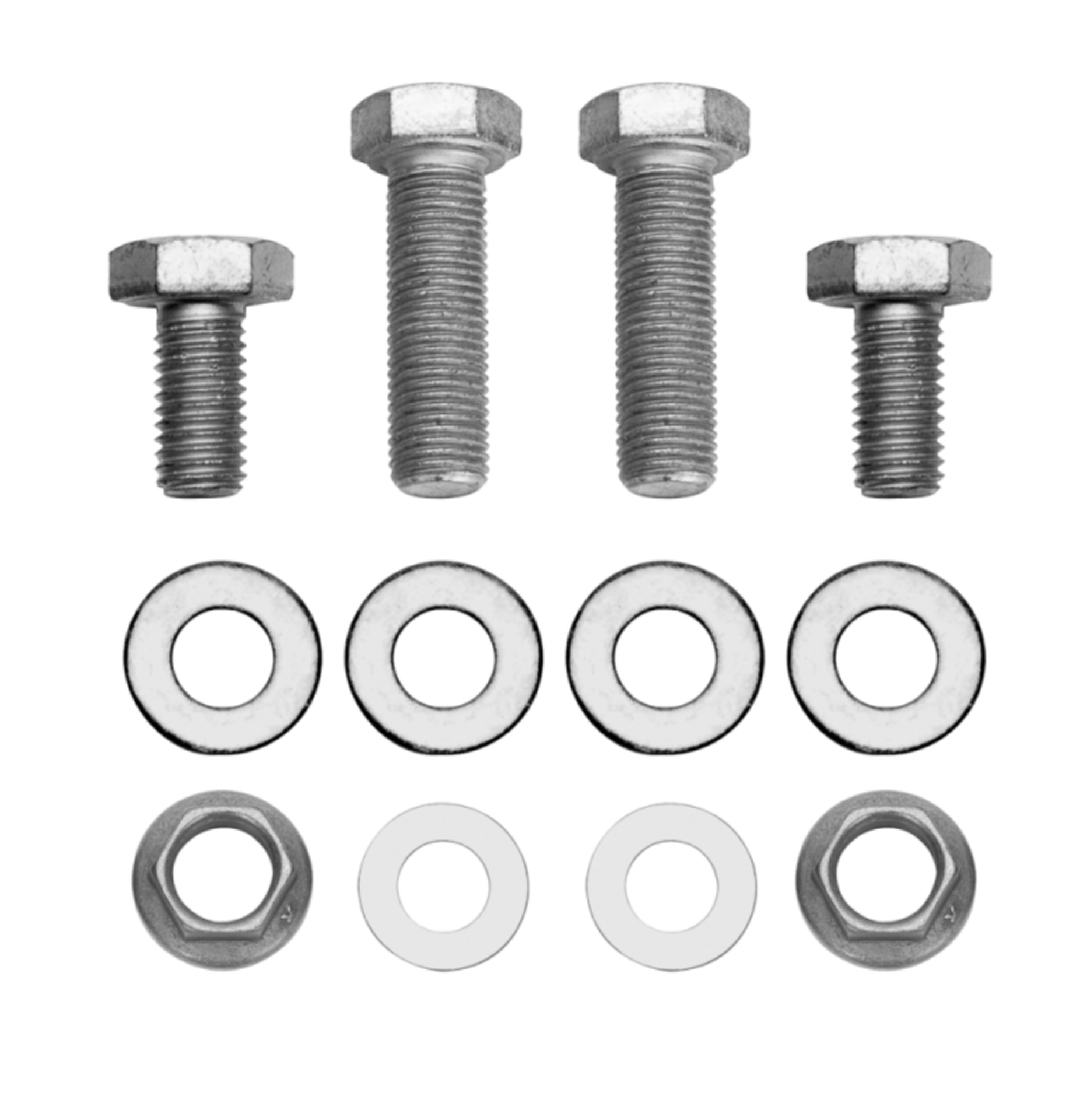 Picture of Wilwood bolt kit bracket 3/8-24 hhcs M6X1.00 shcs