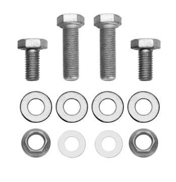 Picture of Wilwood bolt kit bracket 3/8-24 hhcs M6X1.00 shcs
