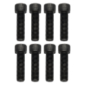 Picture of Wilwood bolt kit M14-1.50X50MM LG shcs full thd black 8 pk