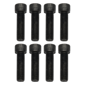 Picture of Wilwood bolt kit M14-1.50X50MM LG shcs full thd black 8 pk