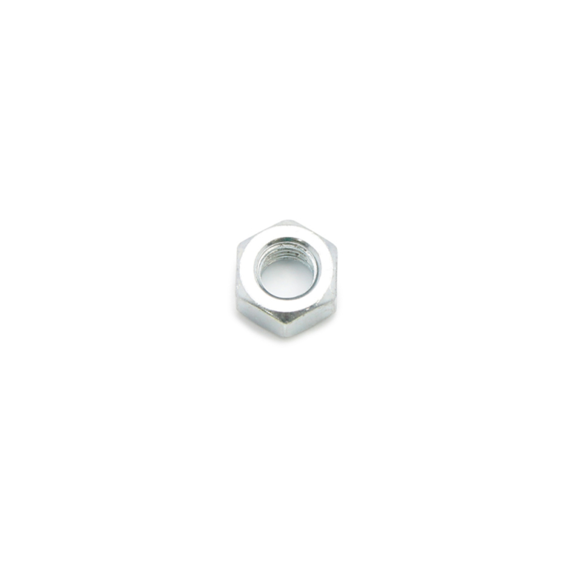 Picture of Wilwood nut M10-1.25 center lock clear zinc