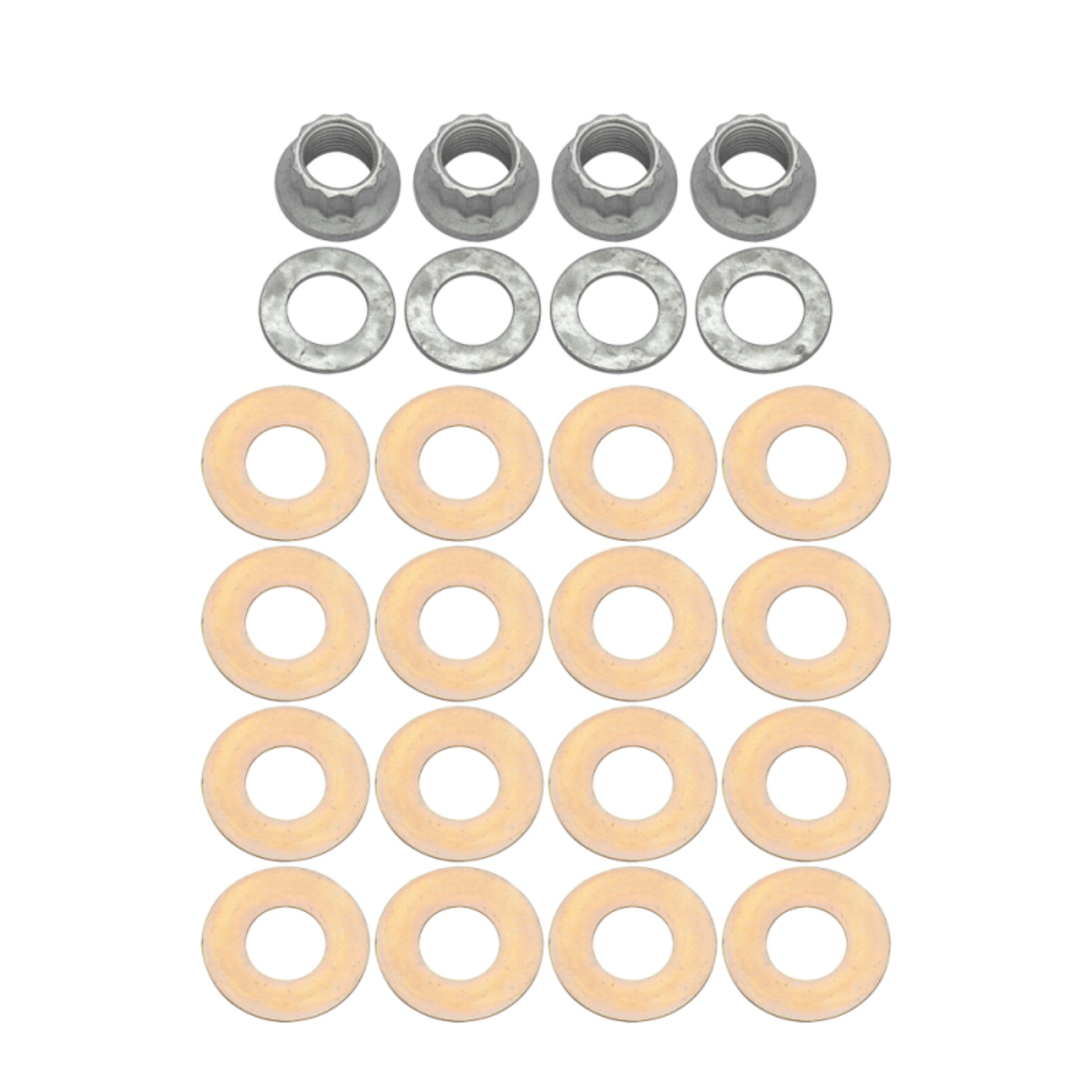 Picture of Wilwood bolt kit 1/2-20 nut washer shims SX/TX radial bracket