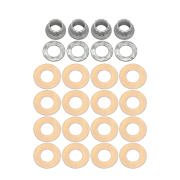 Picture of Wilwood bolt kit 1/2-20 nut washer shims SX/TX radial bracket