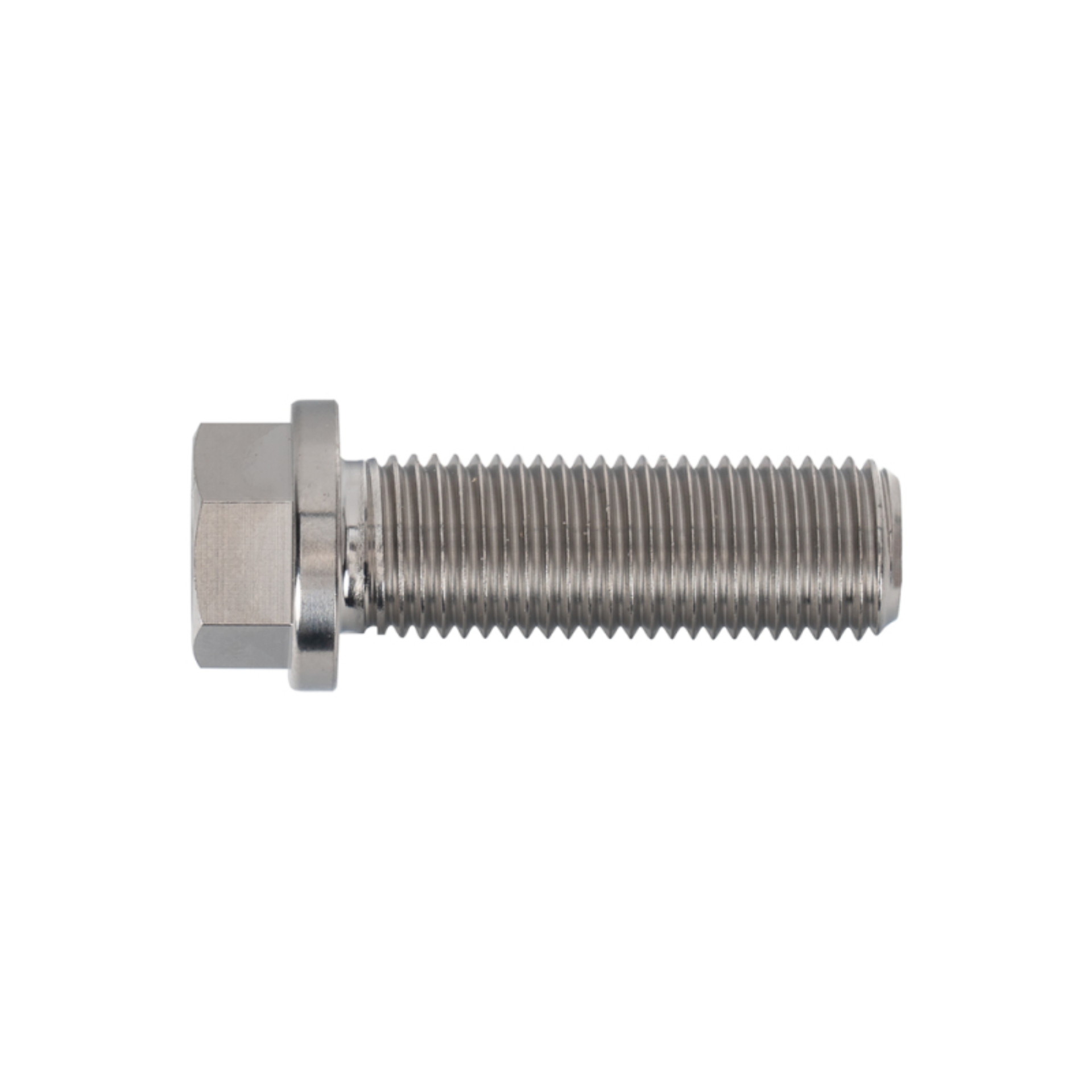 Picture of Wilwood bolt 3/8-24X1.125 LG hex flange head titanium GR5