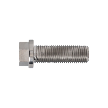 Picture of Wilwood bolt 3/8-24X1.125 LG hex flange head titanium GR5