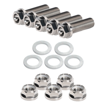 Picture of Wilwood bolt kit axle clamp 3/8-24X1.125 LG titanium