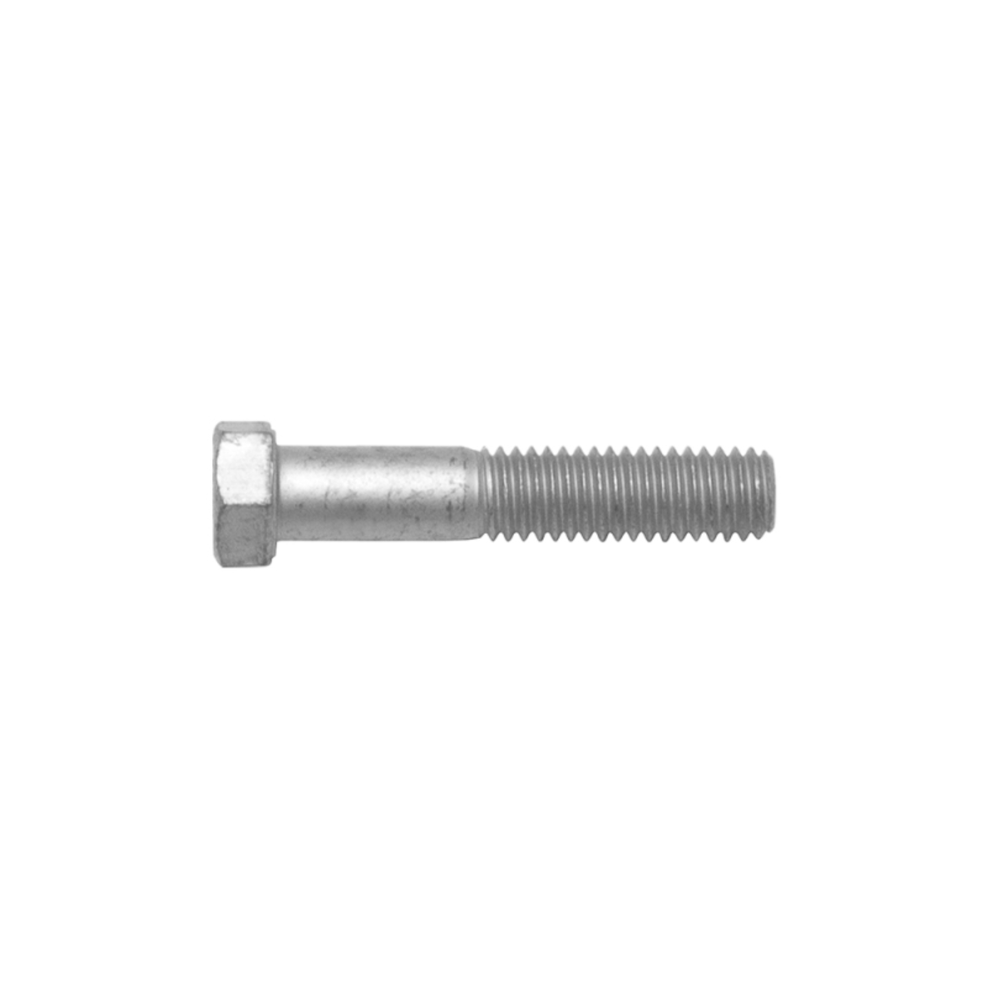 Picture of Wilwood bolt 7/16-14X2.25 LG hhcs GR8 WES072 CL1 silver asme B18.2.1