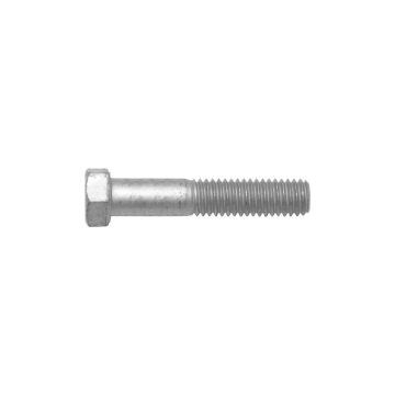 Picture of Wilwood bolt 7/16-14X2.25 LG hhcs GR8 WES072 CL1 silver asme B18.2.1