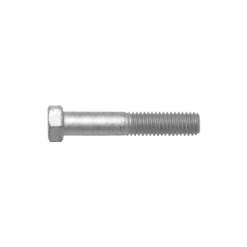 Picture of Wilwood bolt 7/16-14X2.50 LG hhcs GR8 WES072 CL1 silver asme B18.2.1