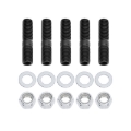 Picture of Wilwood bolt kit stud 7/16 OD 2.00 OAL nut washers drive flange
