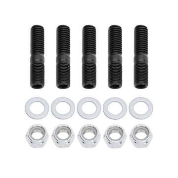 Picture of Wilwood bolt kit stud 7/16 OD 2.00 OAL nut washers drive flange