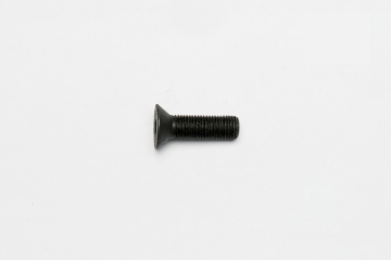 Picture of Wilwood bolt 7/16-20X1.50 LG fhcs alloy hex drive black asme B18.3