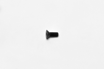 Picture of Wilwood bolt 3/8-24X1.00 LG fhcs alloy hex drive black asme B18.3