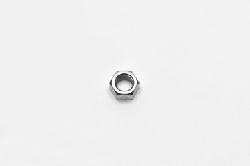 Picture of Wilwood nut 5/8-18 center lock clear bright zinc