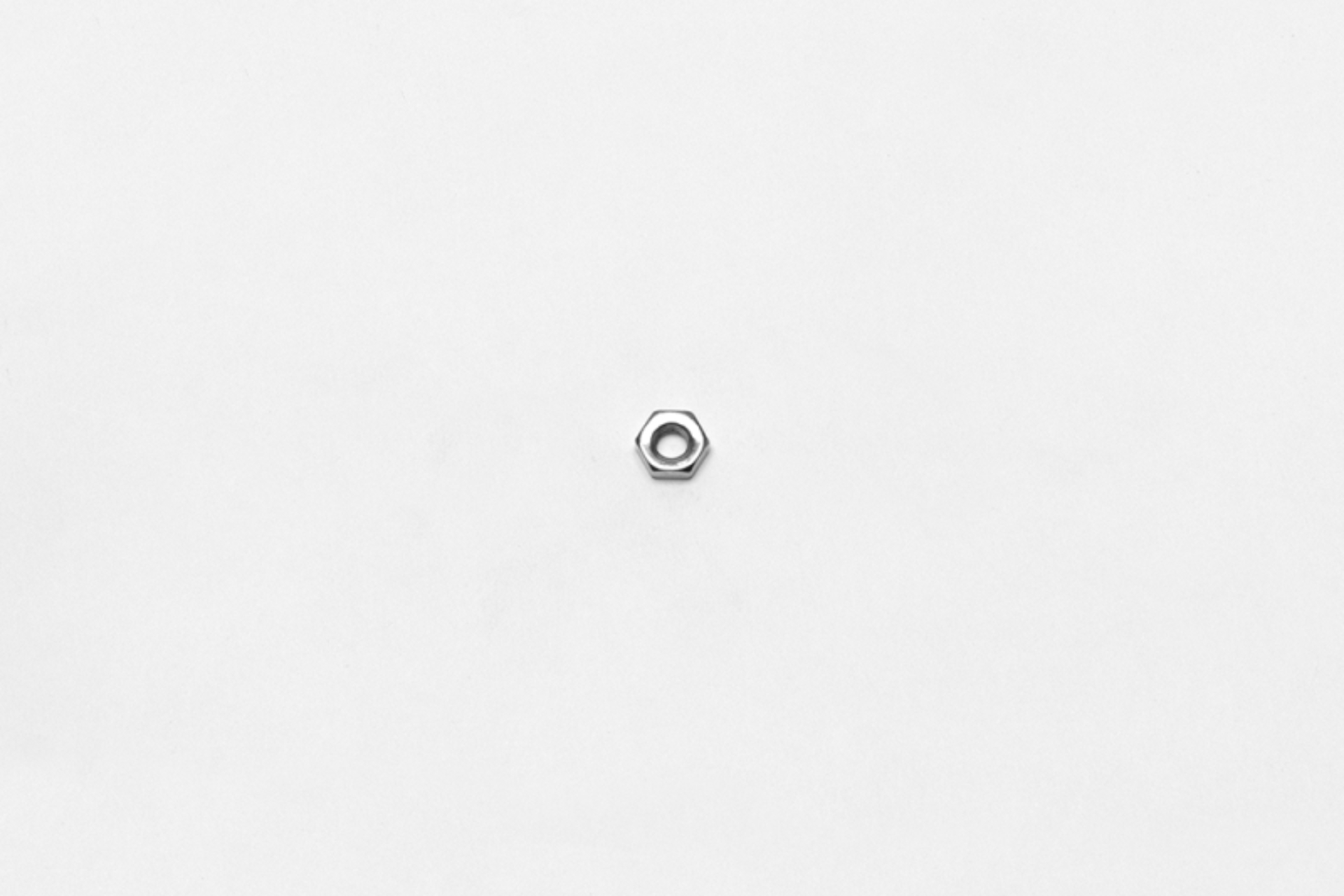 Picture of Wilwood nut 1/4-20 hex jamb chrome