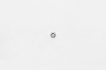 Picture of Wilwood nut 1/4-20 hex jamb chrome
