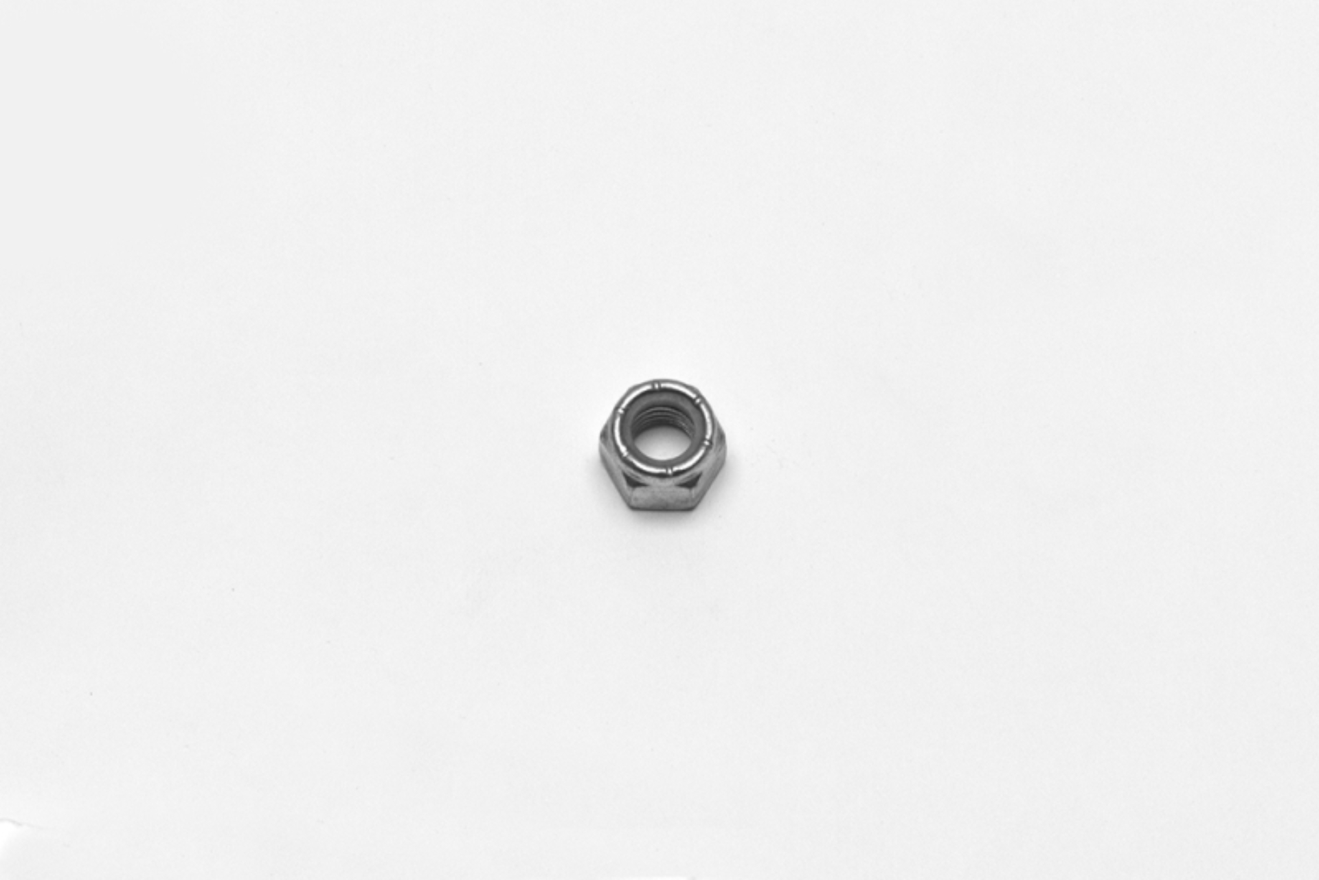 Picture of Wilwood nut 1/2-13 hex nylock bright zinc