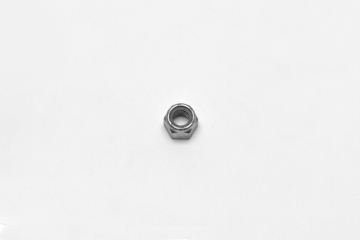 Picture of Wilwood nut 1/2-13 hex nylock bright zinc