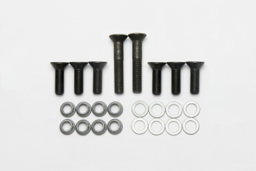Picture of Wilwood bolt kit bracket mustang 65-69 drum dbrake spindle