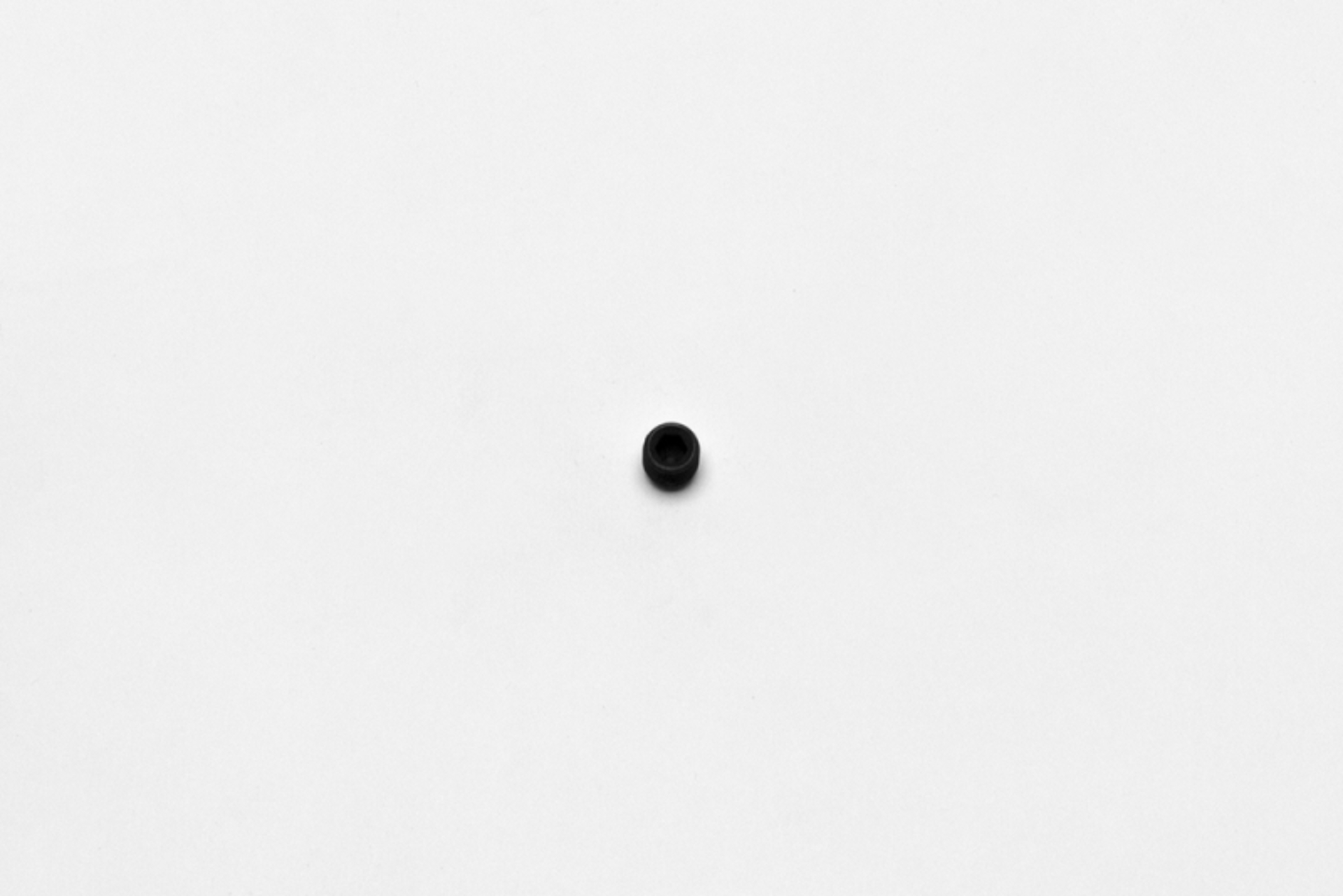 Picture of Wilwood bolt 3/8-24X.38 LG set screw holo-knurl PT black holo-krome