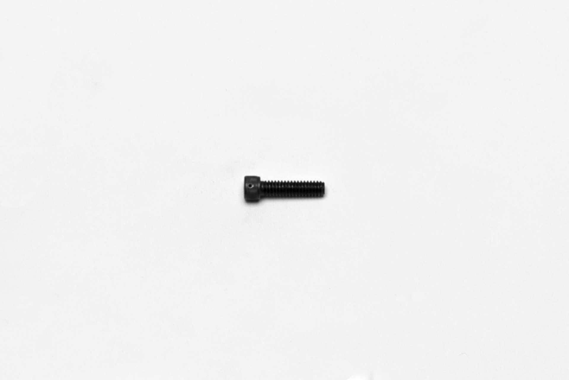Picture of Wilwood bolt 1/4-20X1.00 LG shcs alloy single drilled black asme B18.3