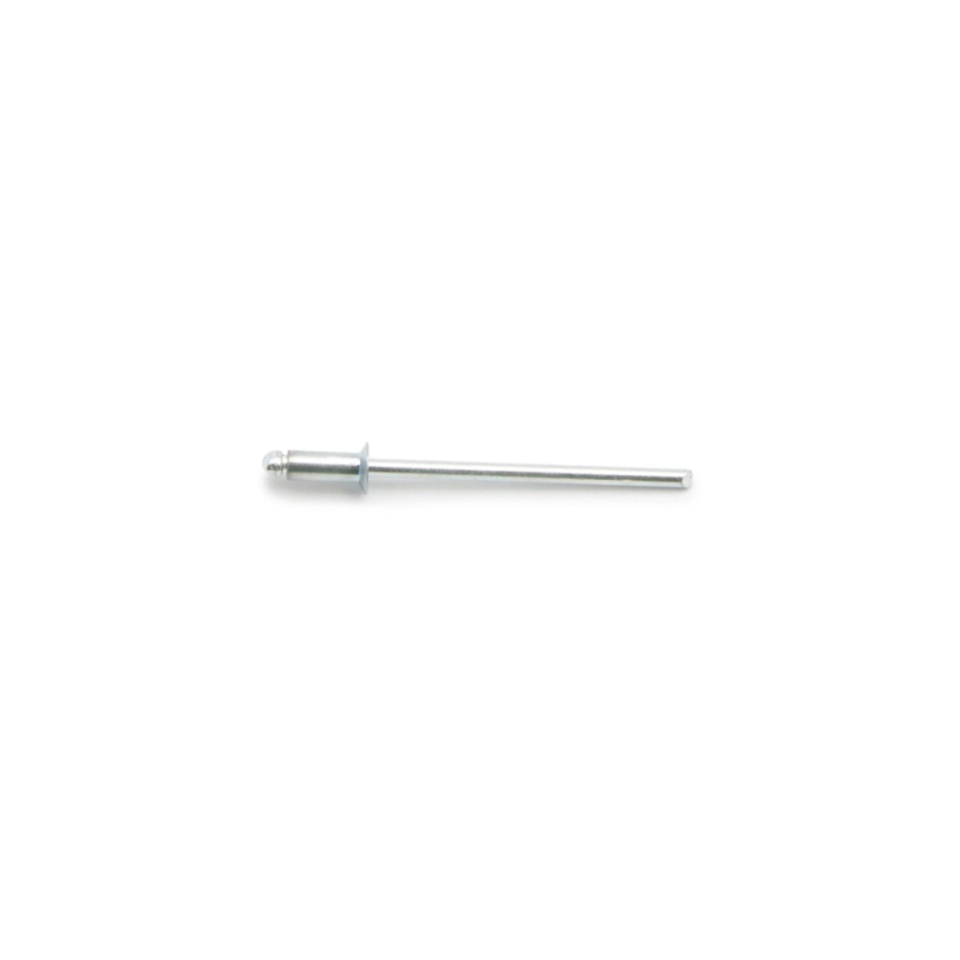 Picture of Wilwood rivet 1/8 ODX3/16 grip countersunk steel MANDREL/BODY