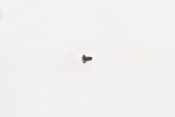 Picture of Wilwood bolt pan head #10X3/8 self tap type b zinc type ii gold