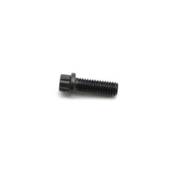 Picture of Wilwood bolt 7/16-14X1.25 LG 12 ptcs lwd astm A574 alloy black IFI-115