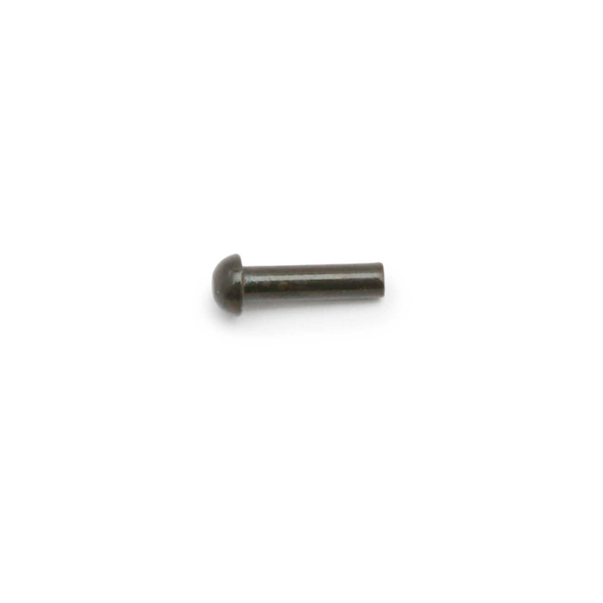 Picture of Wilwood rivet .125 dia X.50 LG solid steel round head black zinc