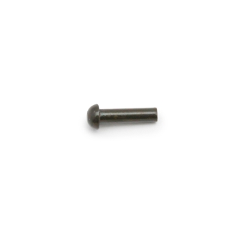 Picture of Wilwood rivet .125 dia X.50 LG solid steel round head black zinc