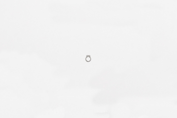 Picture of Wilwood retaining ring external SH-25 black phospate