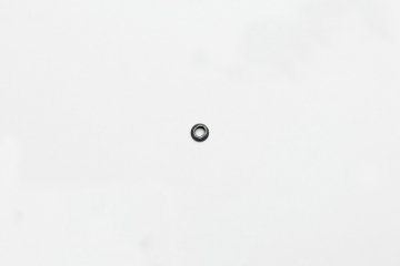 Picture of Wilwood nut 1/4-28 self-lock hex steel low height nas 1291-C4M