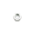 Picture of Wilwood nut 1/2-20 hex jam bright zinc