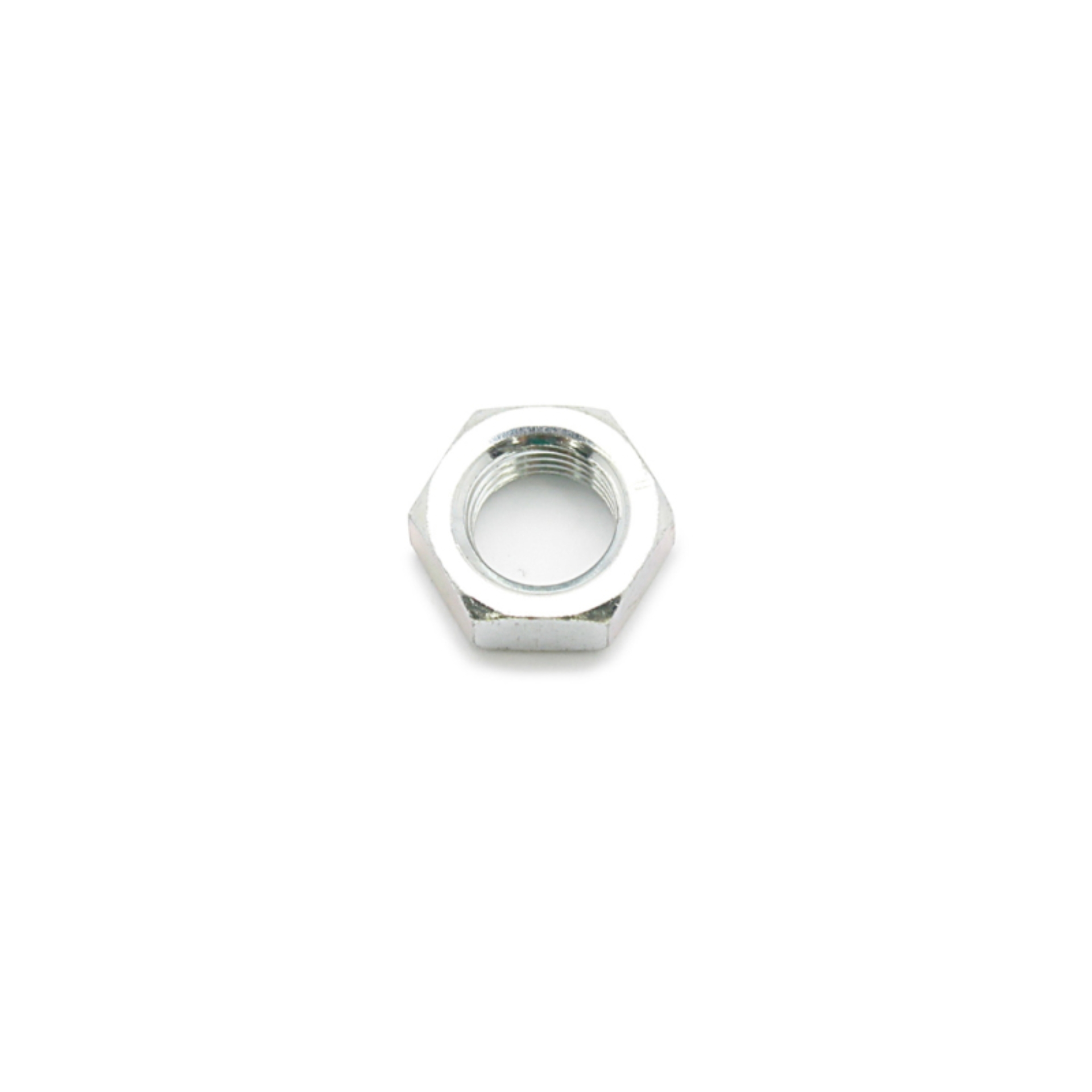 Picture of Wilwood nut 1/2-20 hex jam bright zinc