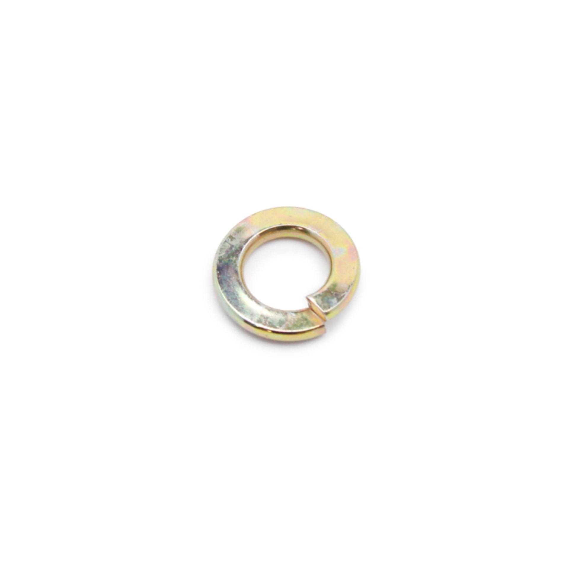 Picture of Wilwood washer .375 IDX.68 OD lock med zinc type ii gold