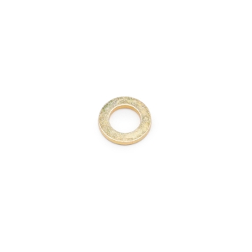 Picture of Wilwood washer .329 IDX.561 ODX.056 AN960-516 gold color