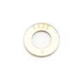 Picture of Wilwood washer .53 IDX1.06 ODX.090 SAE zinc type ii gold