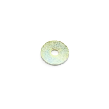 Picture of Wilwood washer .161 IDX.650 ODX.045 carbon steel zinc type ii gold