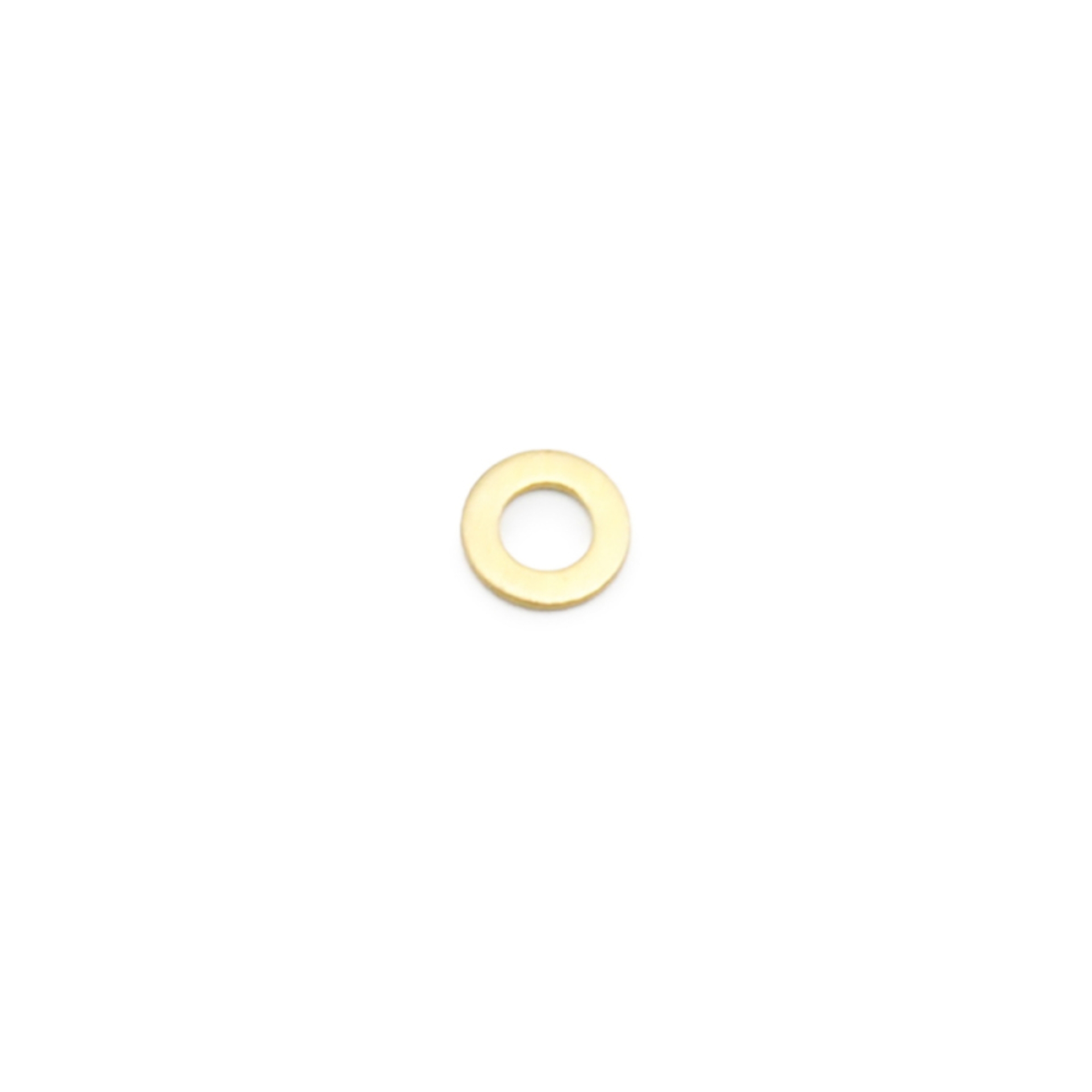 Picture of Wilwood washer .114 IDX.210 ODX.016 THK brass