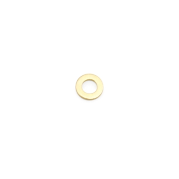 Picture of Wilwood washer .114 IDX.210 ODX.016 THK brass