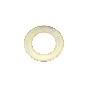 Picture of Wilwood washer .755 IDX1.252 ODX.010 shim c.s. zinc type ii gold