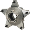 Picture of Wilwood hub starlite 55 std rear 1 ton bearing races drilled stud