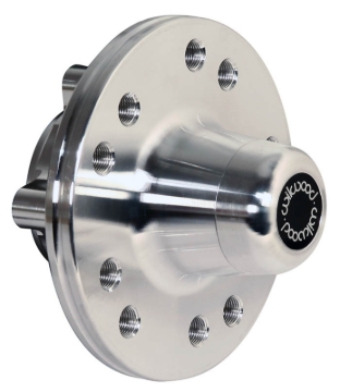 Picture of Wilwood hub assembly solid early ford 34-48 5X4.50/4.75 forged